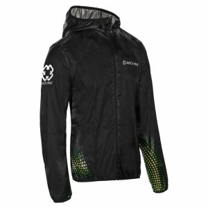 Męska kurtka sportowa ARCh MAX Arch Max Windstopper Czarny