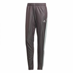 Długie Spodnie Dresowe Adidas Brązowy Kobieta
