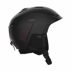 Kask narciarski Salomon Icon Lt Pro M Czarny