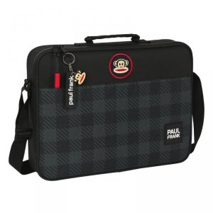 Torba szkolna Paul Frank Campers Czarny (38 x 28 x 6 cm)