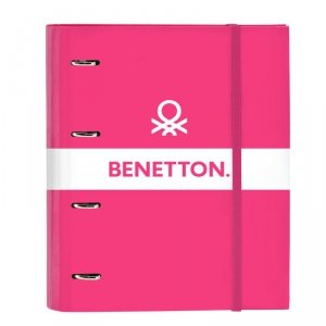 Segregator Benetton Raspberry Fuksja (27 x 32 x 3.5 cm)