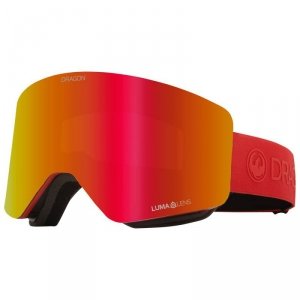 Gogle narciarskie  Snowboard Dragon Alliance R1 Otg Czerwony