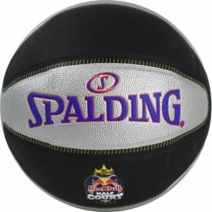 Piłka do Koszykówki Spalding TF-33 Redbull Czarny 7 (Rozmiar 7)
