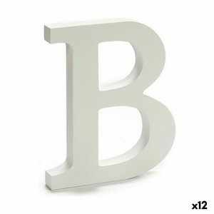 Litera Pincello B Biały 1,8 x 21 x 17 cm (12 Sztuk)