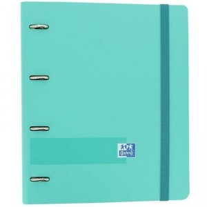 Segregator Oxford Europeanbinder Polyfoam Mięta A4 A4+