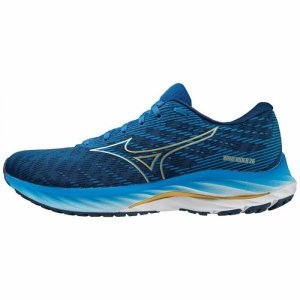 Obuwie do Biegania dla Dorosłych Mizuno Wave Rider 26 Niebieski Mężczyzna