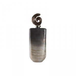 Wazon DKD Home Decor Wielokolorowy Aluminium Szkło 19 x 12 x 55 cm