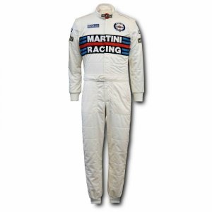 Kombinezon Wyścigowy Sparco COMPETITION  Martini Racing Biały 66