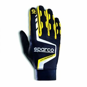 Rękawiczki Sparco HYPERGRIP+ Żółty/Czarny 11