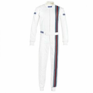 Kombinezon Wyścigowy Sparco VINTAGE R567 Biały 60