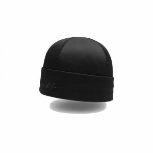 Czapka Sportowa 4F Functional CAF011 Running Czarny S/M