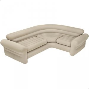 Dmuchana Sofa Intex 257 x 76 x 203 cm Narożnik