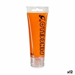 Farba akrylowa Pincello AC75-8 Pomarańczowy 75 ml (12 Sztuk)