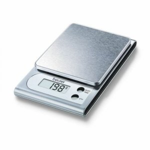 kuchennej wagi Beurer 70410 3 kg Srebrzysty Czarny Stal