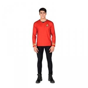 Kostium dla Dzieci My Other Me Star Trek Scotty Koszulka Czerwony