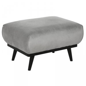 Taboret DKD Home Decor Czarny Szary 70 x 50 x 42 cm
