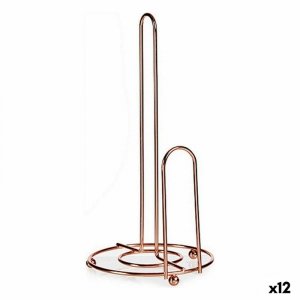 Uchwyt na Ręczniki Kuchenne Kinvara CN-W3803 Miedź Stal 15,5 x 32 x 16 cm (12 Sztuk)
