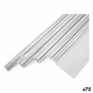 Papier Prezentowy Przezroczysty 70 x 150 cm (75 Sztuk)