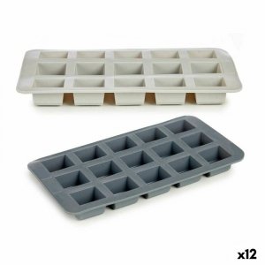 Forma do Wyrobów Cukierniczych Kinvara HH528 20,7 x 2 x 11 cm Czekoladki (12 Sztuk)