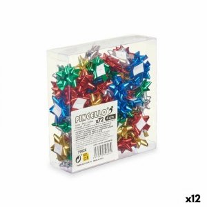 Pętle Pincello 2 PVC 4 cm Jasność Wielokolorowy (12 Sztuk)