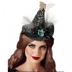 Diadem Kapelusz Czarownica Halloween