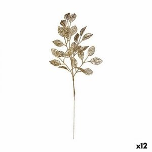 Gałąź Złoty Plastikowy 31 x 68 x 2 cm (12 Sztuk)