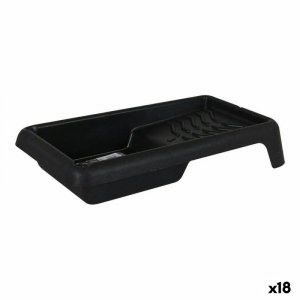 Taca na farby Dem Brico Czarny 32,5 x 18,5 x 6 cm (18 Sztuk)