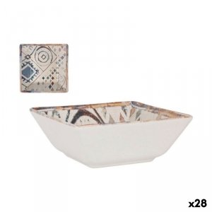 Miska na Przekąski La Mediterránea Creta 13 x 13 x 5 cm (28 Sztuk)