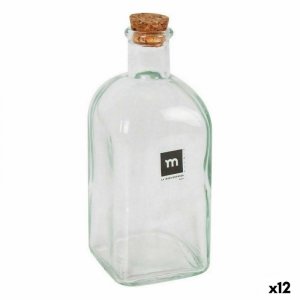 Kryztałowa butelka La Mediterránea 700 ml (12 Sztuk)