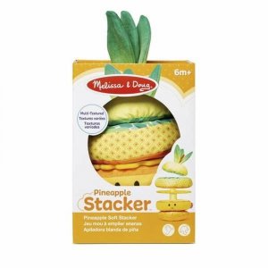 Klocki Segmentowe Melissa & Doug Ananas Zabawka 5 Części