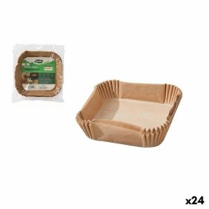 Papier do frytkownicy na powietrze Algon 24 cm Frytkownica Bezolejowa (24 Sztuk)