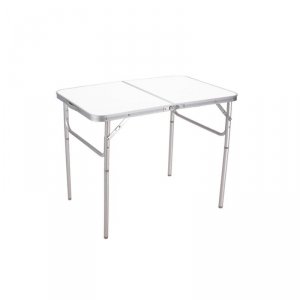 Marbueno Stół Składany Aluminium D25 Wielokolorowy Camping i Plaża 90X60X39/70 cm 10031