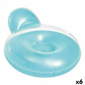 Dmuchany Fotel na Basen Intex Okrągły 137 x 122 cm