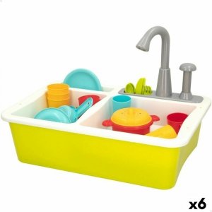 kuchnia zabawka Colorbaby 22 Części 42 x 29 x 28 cm Akcesoria zlewozmywak