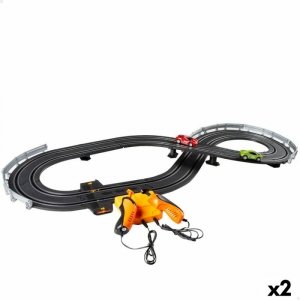 tor wyścigowy Speed & Go 93 x 7 x 43 cm (2 Sztuk)