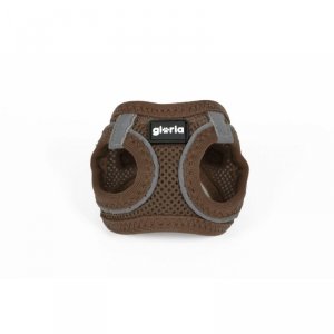 Szelki dla psa Gloria 24,5-26 cm Brązowy 18-20 cm