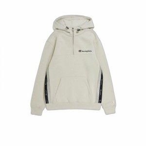 Bluza z kapturem Męska Champion Legacy Beżowy