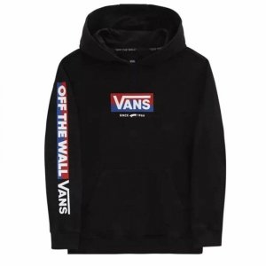 Bluza dziecięca Vans Easy Logo Czarny