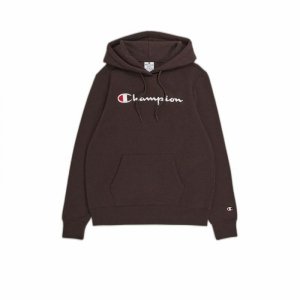 Bluza z kapturem Damska Champion Legacy Brązowy