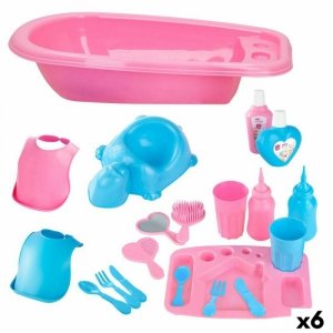 Akcesoria dla lalek Colorbaby Lalka Bobas 20 Części 39 x 9,5 x 21,5 cm 6 Sztuk