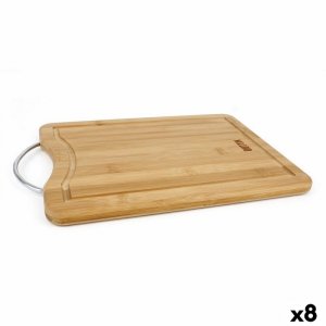 Deska do krojenia Quttin Bambus 32,5 x 25 x 1,7 cm (8 Sztuk)