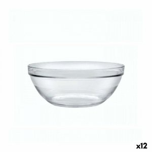 Miska do Sałatki Duralex Lys Przezroczysty Ø 23 cm 2,4 L (12 Sztuk)