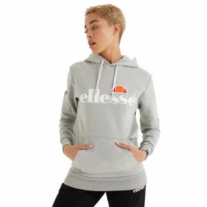 Bluza z kapturem Damska Ellesse Torices  Jasnoszary