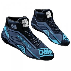 Buty Rajdowe OMP SPORT Czarny/Niebieski 44