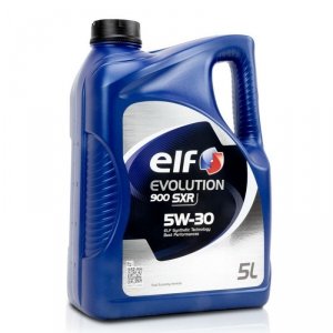 Olej do Silnika Samochodowego Elf Evolution 900 SXR 5W30 5 L