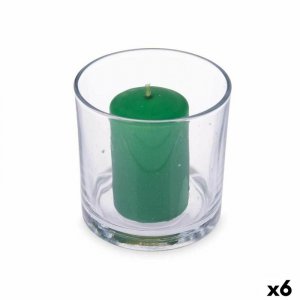 Świeczka Zapachowa Acorde 2-F-AR Bambus szklanka/kieliszek (6 Sztuk)