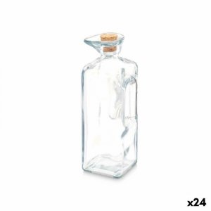 Buteleczka na oliwę Vivalto YHP-SZ36/BHA1 Przezroczysty Szkło 330 ml (24 Sztuk)