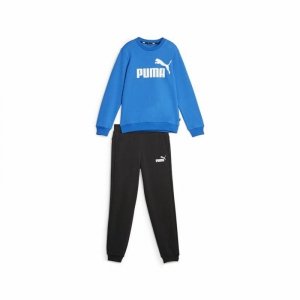 Dres Dziecięcy Puma No.1 Logo Niebieski Czarny