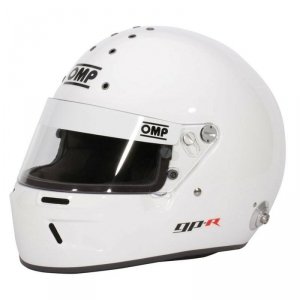 Kask Integralny OMP GP-R Biały M FIA 8859-2015