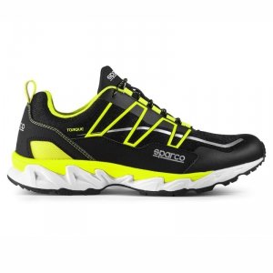 Buty sportowe Sparco Torque Boavista Żółty Czarny 38